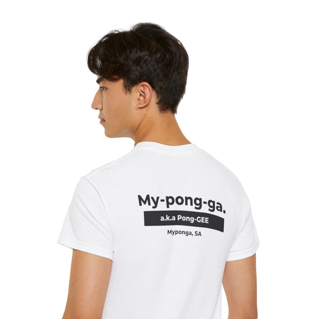 Myponga 'Tongue-in-Cheek' South Aussie T-Shirt
