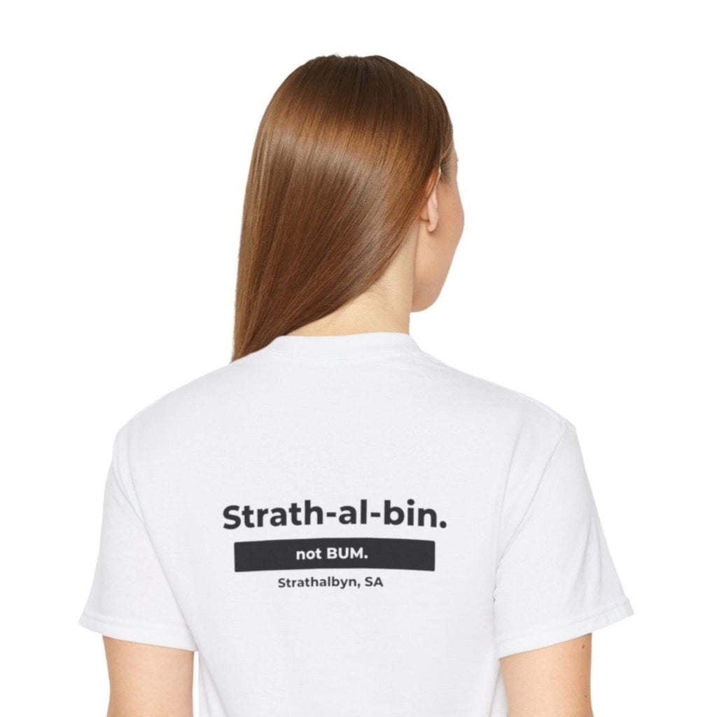 Strathalbyn Tongue In Cheek South Aussie T-Shirt