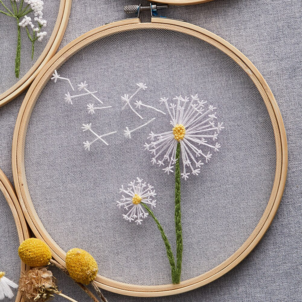 DIY Embroidery Kit (Dandelion)