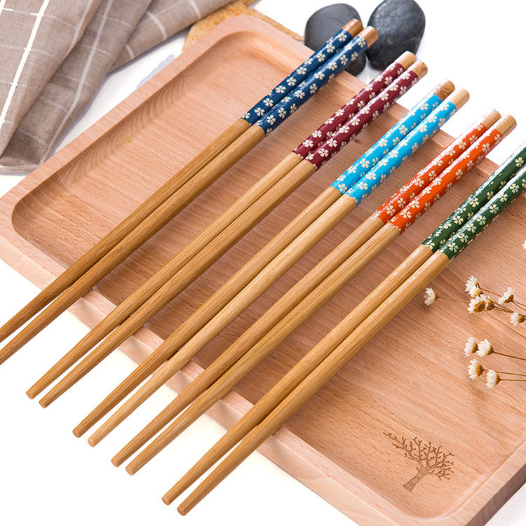 Chopstick Set (4 pairs) - Assorted Colours