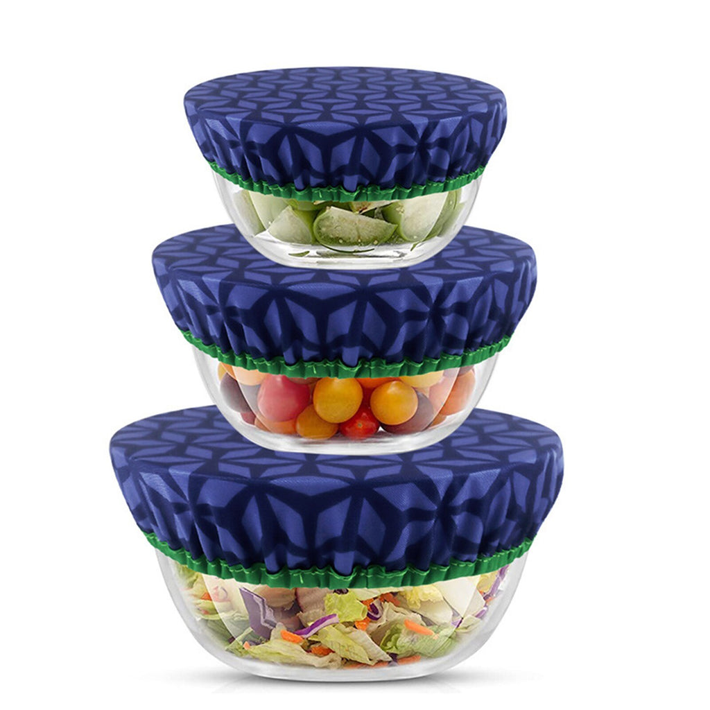 Food Storage Bowl Covers (Pack of 3)