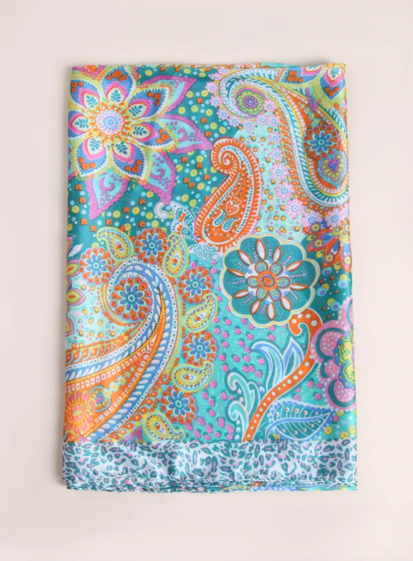 Scarf Paisley Design