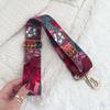 Floral Graphic Bag Strap (Adjustable)