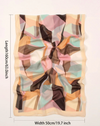 Scarf Geometric Pastel Design