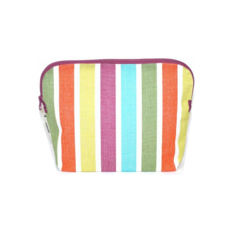 Toiletry Bag - Stripe Design