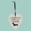 Christmas Ornament  (Heart Shape Sausage Dog)