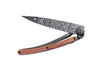 Tattoo Knife (Mandala Black Design) Coral Wood 37g