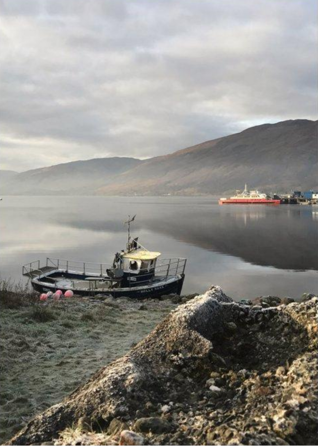 A2 Matte Print "Fort William Morning" (Portrait)