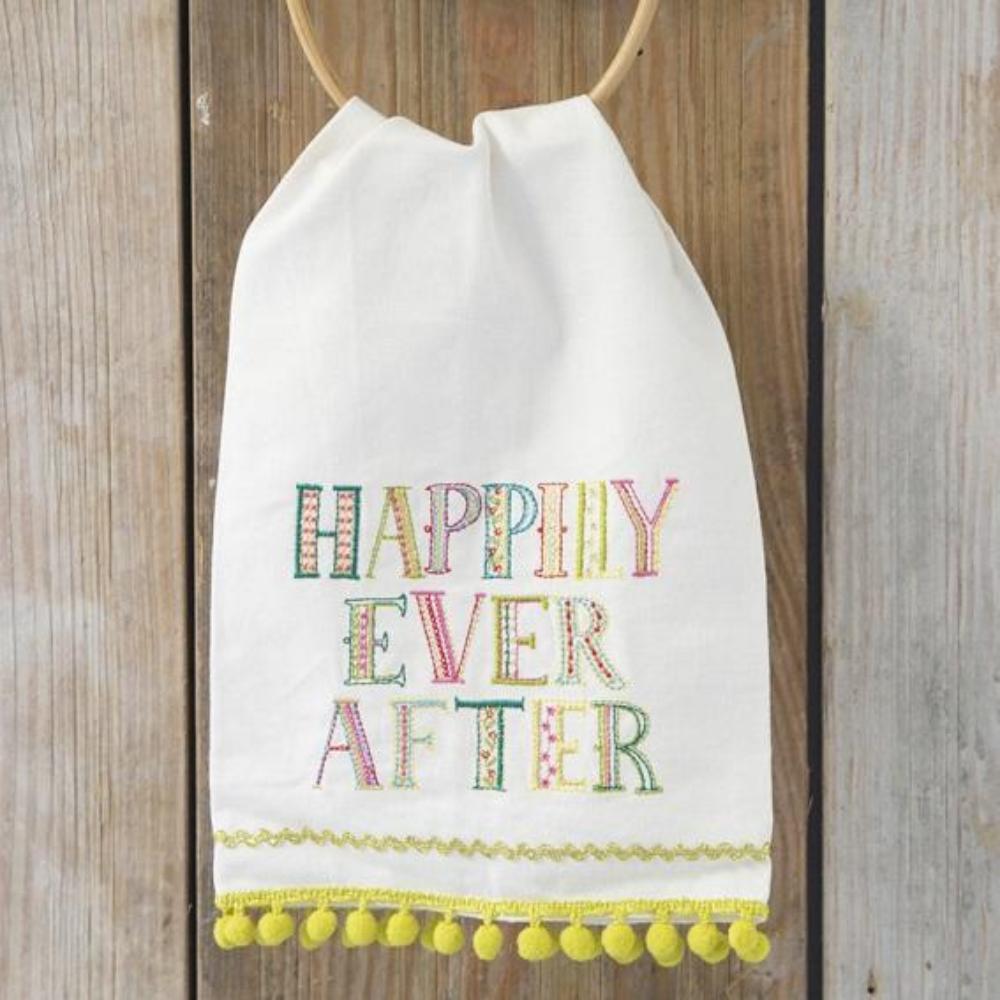 Hand Towel - LInen Happily Ever After