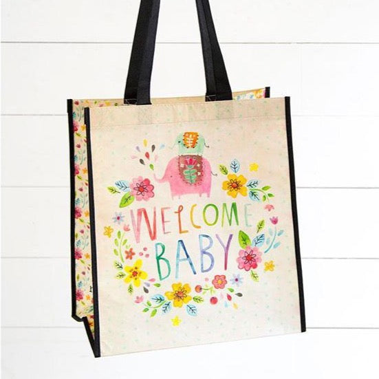 Welcome Baby Gift Bag Large