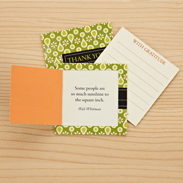Pop-Open Message Cards - Thank You
