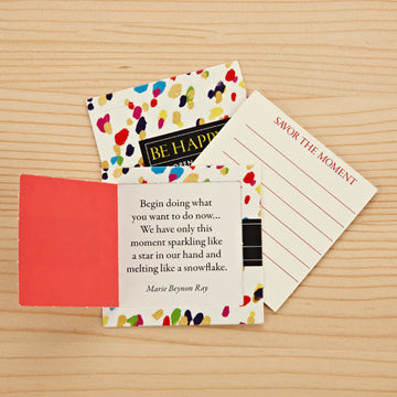 Pop-Open Message Cards - Be Happy