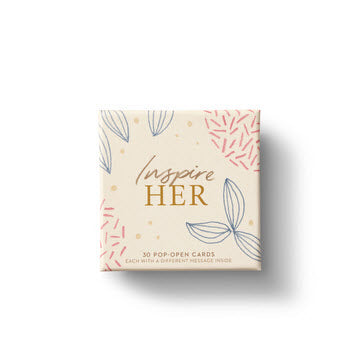 Pop-Open Message Cards - Inspire Her