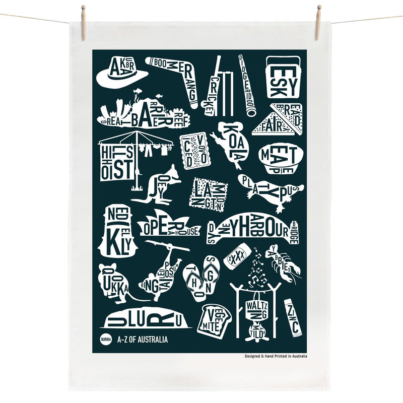 Australian Tea Towel