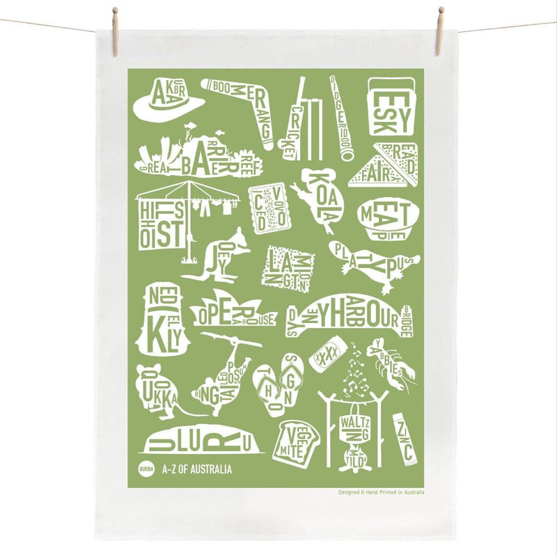 Australian Tea Towel