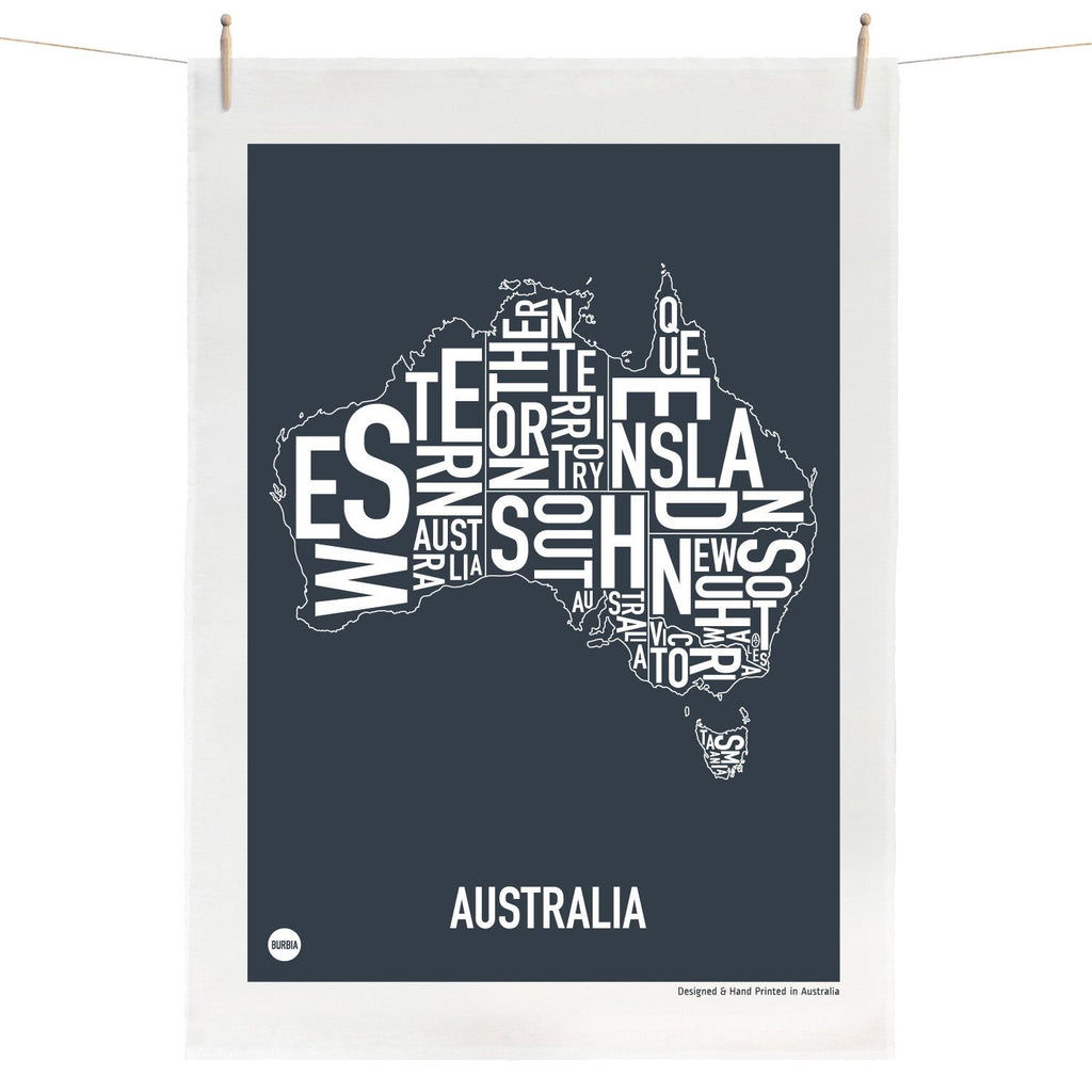 Australian Tea Towel