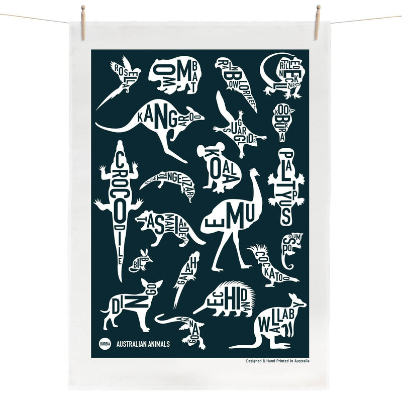 Australian Tea Towel