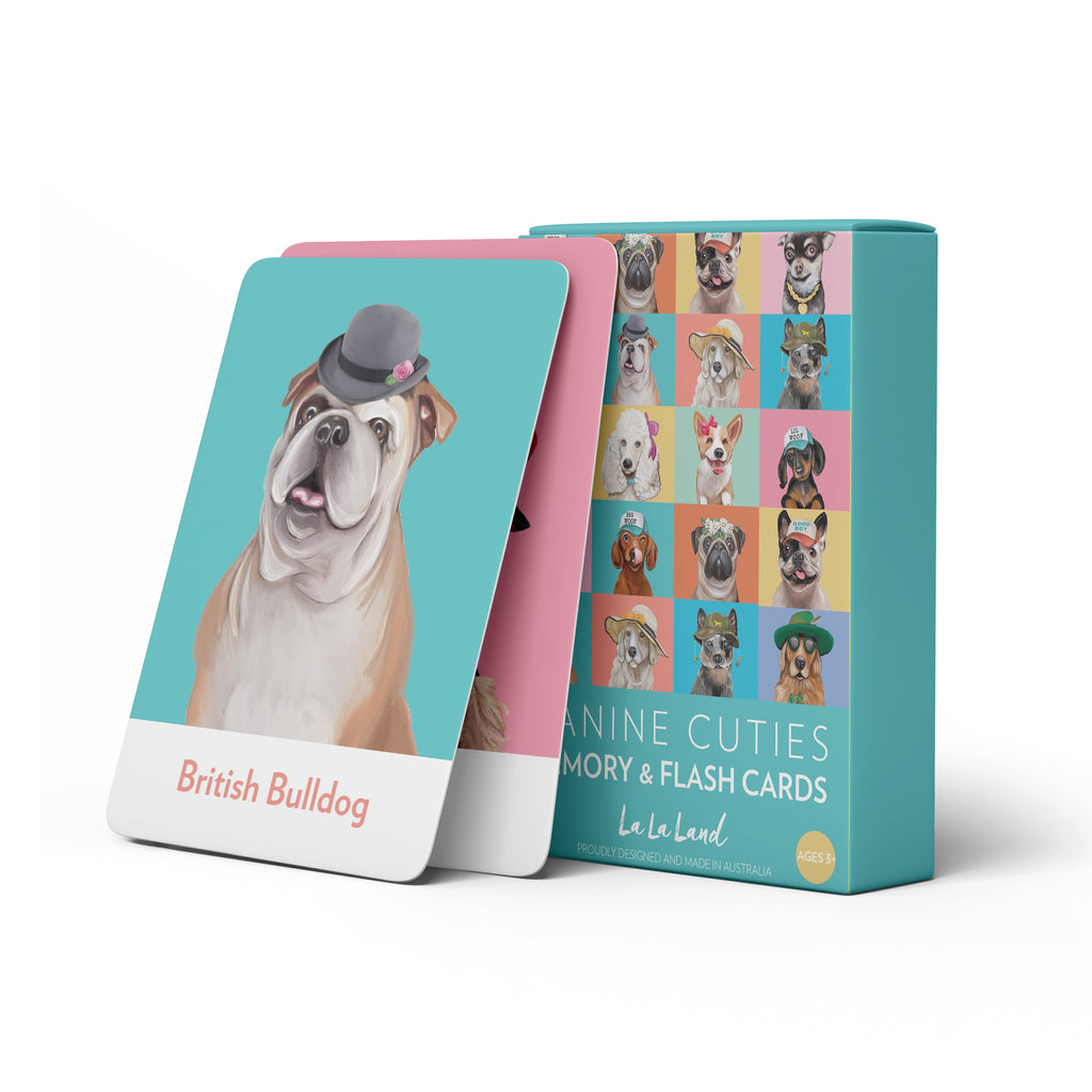 Memory Cards - Canine Cuties