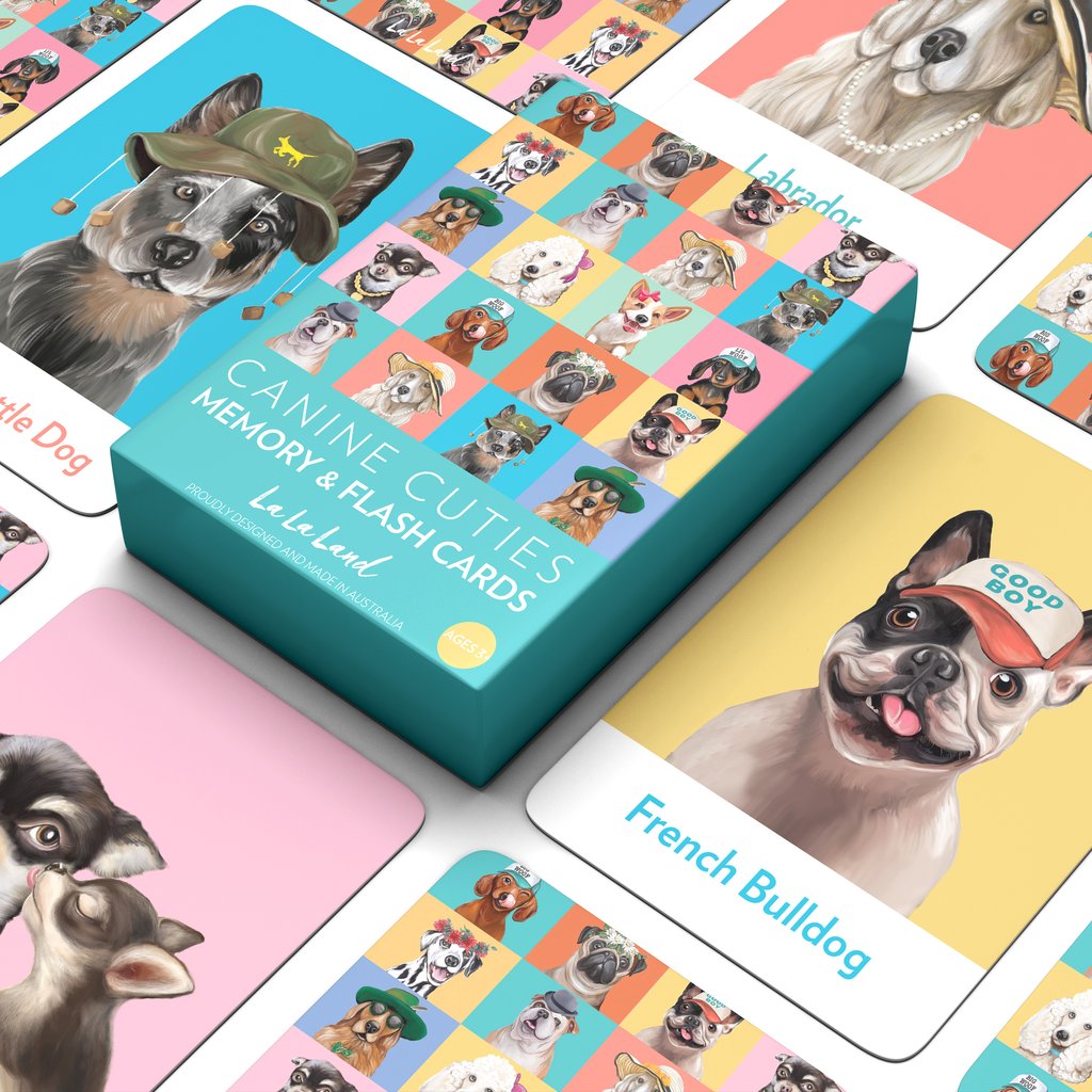 Memory Cards - Canine Cuties