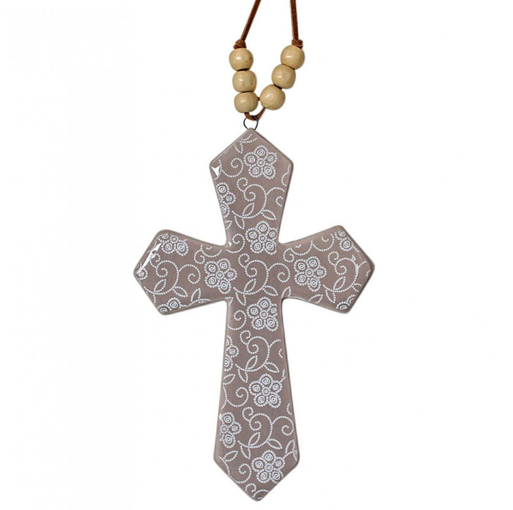 Cross with Beads Drift (Small)