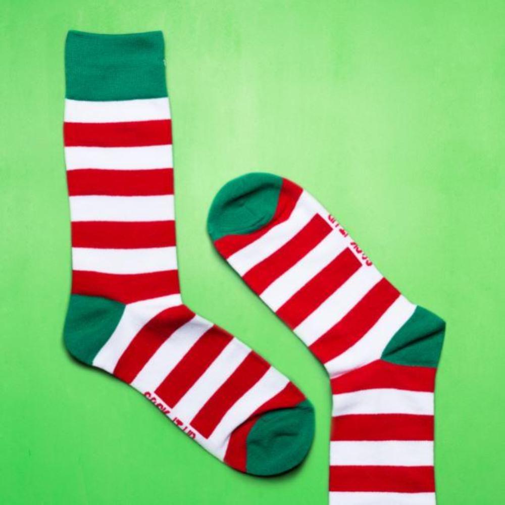 Sock It Up Socks - Elf Yourself Design