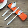 Travel Cutlery Set (3 piece) with Pouch