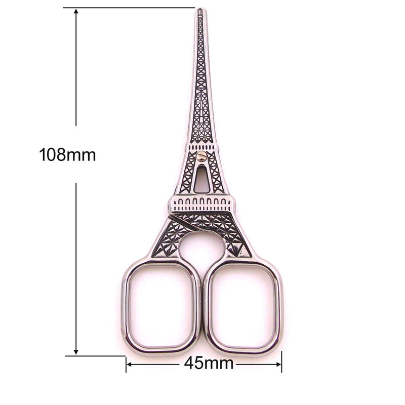 Eiffel Tower Scissors (Gold Colour)