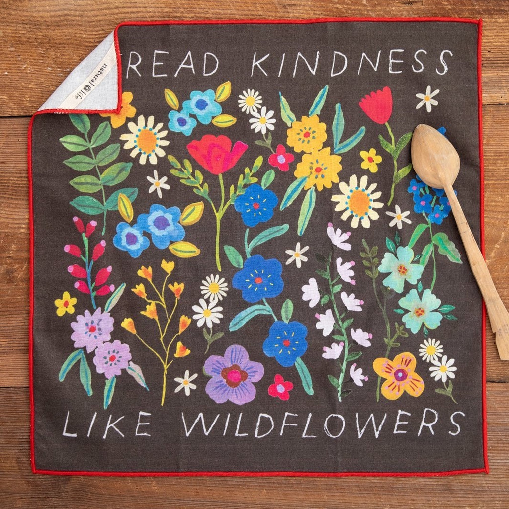 Cotton Tea Towel (Spread Kindness)