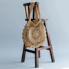 Bohemain Rattan Tote Bag