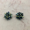 Vintage Crystal Clip-on Earrings