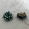 Vintage Crystal Clip-on Earrings