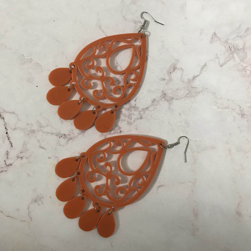 Vintage Drop Earrings