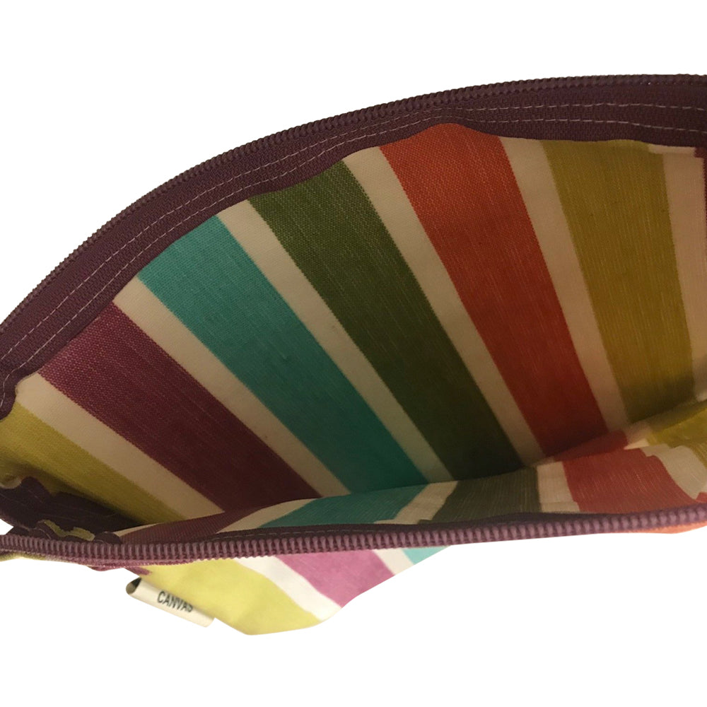 Toiletry Bag - Stripe Design