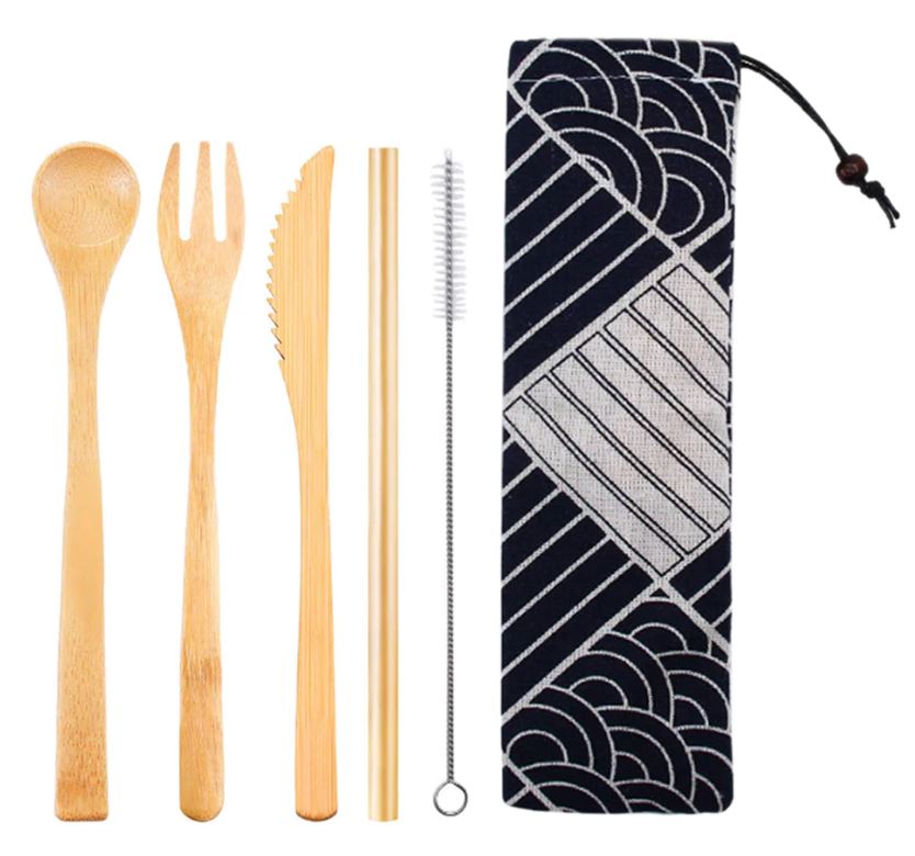 Travel Cutlery Set (Set of 5)