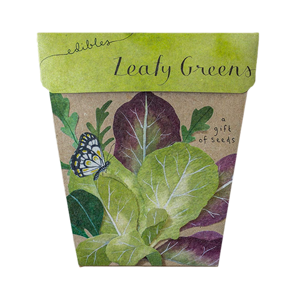 Gift Seeds - Leafy Greens