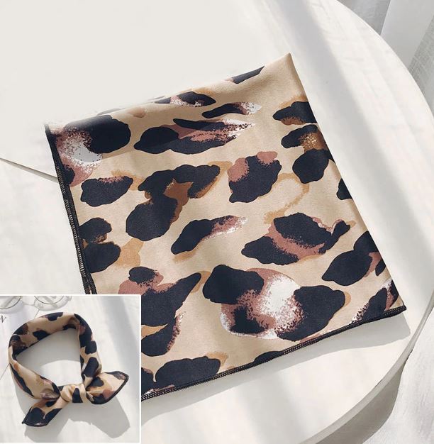 Leopard Hair Scarf