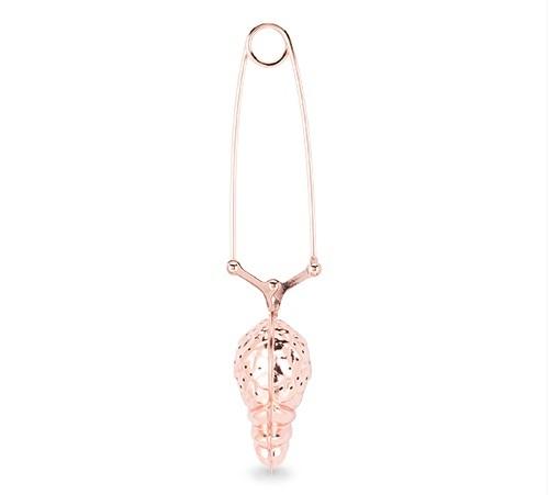 Rose Gold Tea Infuser (Pineapple)