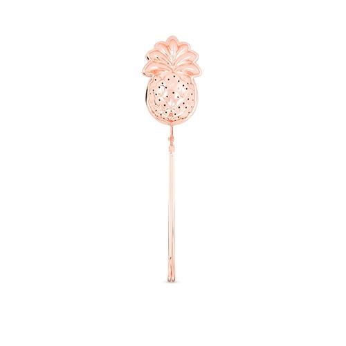 Rose Gold Tea Infuser (Pineapple)