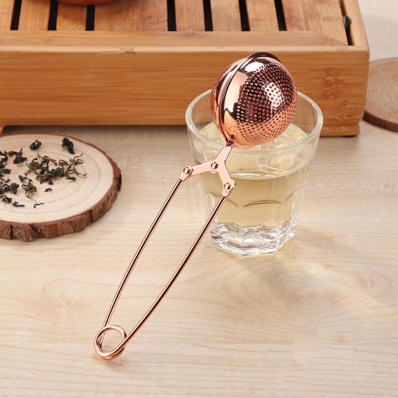 Rose Gold Tea Infuser (Stainless Steel)