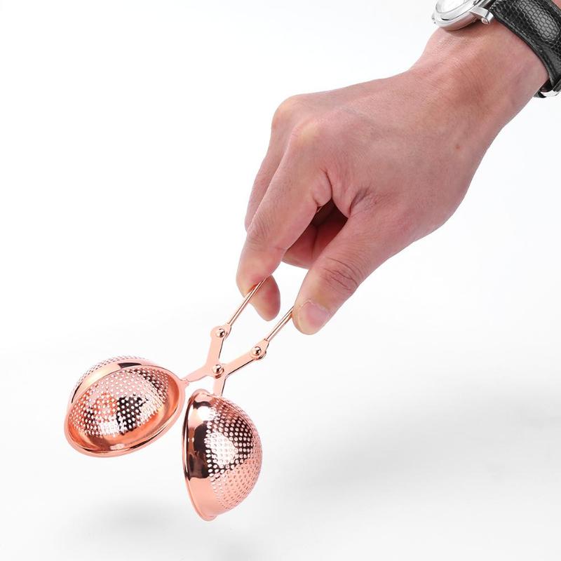 Rose Gold Tea Infuser (Stainless Steel)