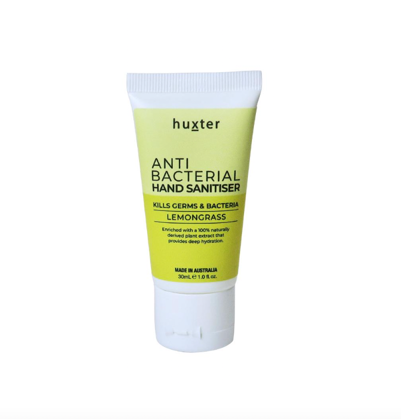 Hand Sanitiser Lemongrass Yellow