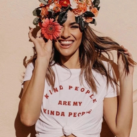 Kind People are My Kinda People T-Shirt (large)