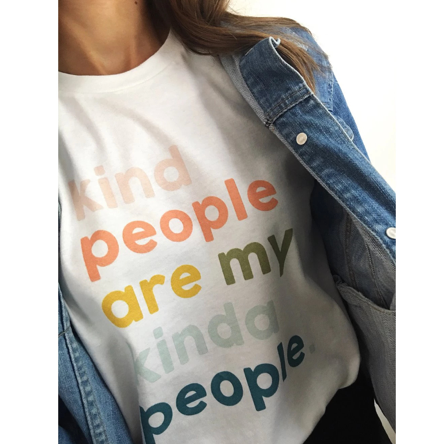 Kind People are My Kinda People T-Shirt Colour (large)