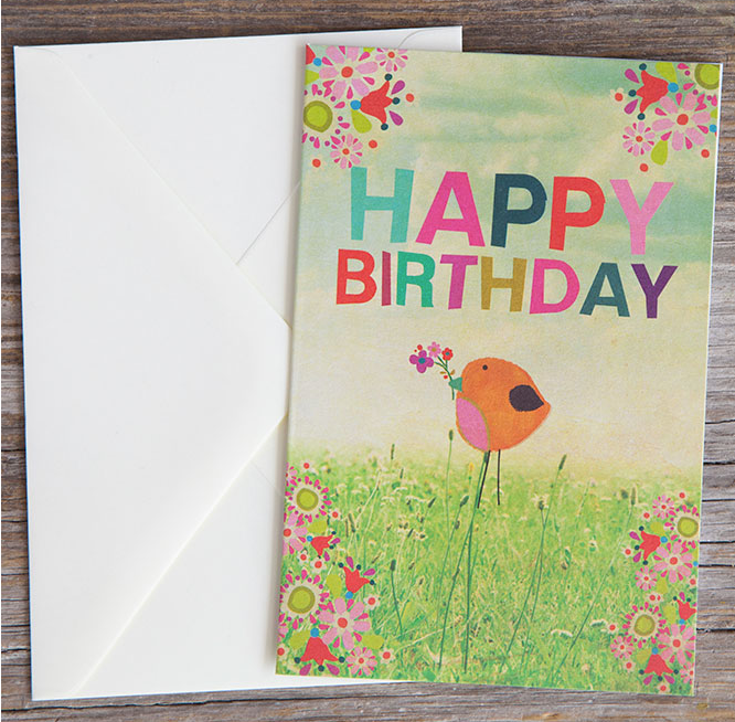 Happy Birthday Card