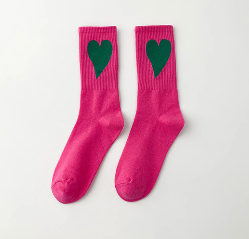 Heart Socks (2 styles)