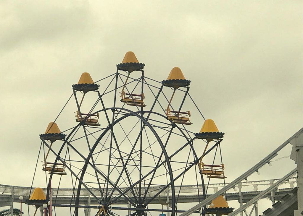 A2 Matte Print "Ferris Wheel " (Landscape)