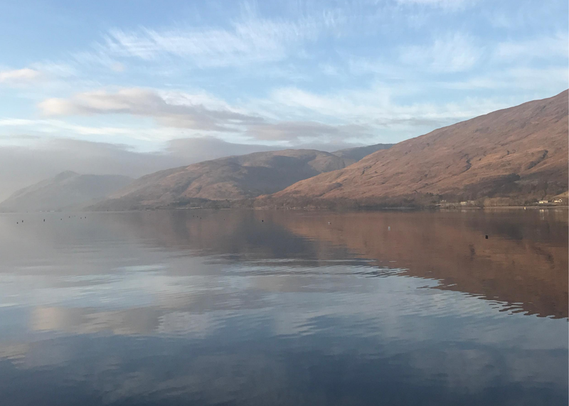 A2 Matte Print "Fort William Loch " (Landscape)