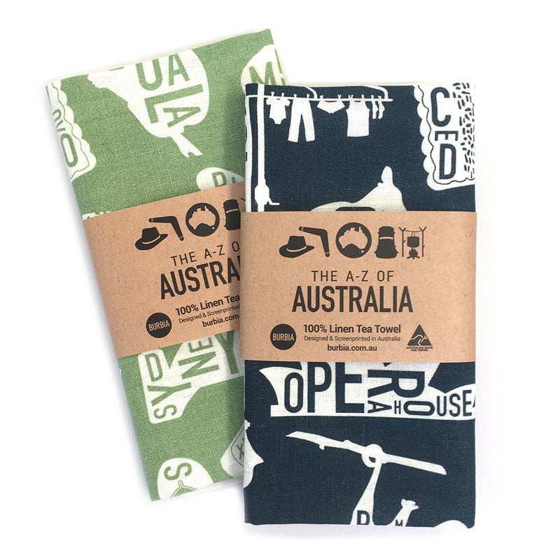 Australian Tea Towel