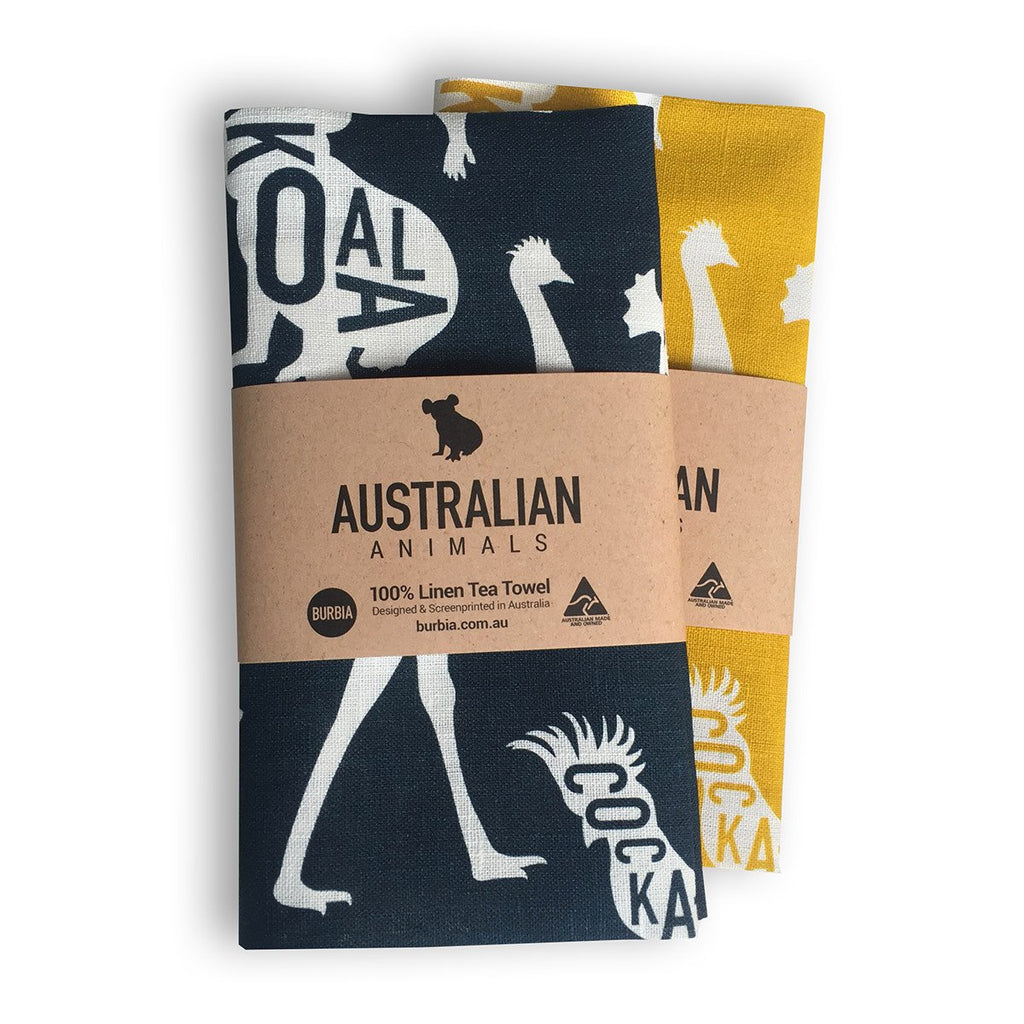 Australian tea towel