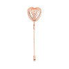 Heart Rose Gold Tea Infuser